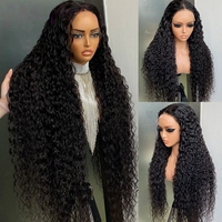 Perruque Lace Frontale HD 13x6 en Cheveux Humains Indiens Bruts Alignés sur les Cuticules pour Femmes, Couleur et Texture Personnalisables