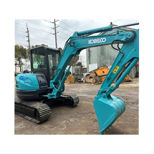 Mini machines d'occasion japonaises Kobelco Sk30SR Sk50 Excavator Petit matériel d'occasion SK55 Sk30 SK75 - Product Image 2