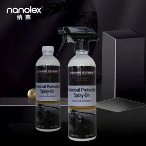Nanolex 705 플라스틱 복원기 다시 검은 광택 자동차 청소 제품 자동차 세부 사항 자동 광택 및 수리 코팅 리노베이터