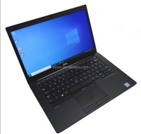 Harga pabrik layar sentuh untuk Dell E7480 E7490 i5 i7 7gen 256G komputer siswa kantor portabel ringan laptop bisnis bekas