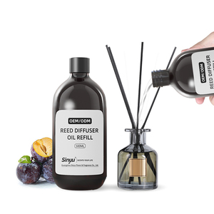 Customize various fragrances Air Aroma Reed Diffuser Home room Fragrance deodorants OEM perfume