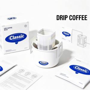 Bolsas de <span class=keywords><strong>Café</strong></span> Personalizadas con Impresión, Bolsas Planas para <span class=keywords><strong>Café</strong></span>, Bolsas de Filtro para <span class=keywords><strong>Café</strong></span>, Bolsas de Té, Bolsas de Empaque para Alimentos en Polvo 10x10cm - Product Image 4