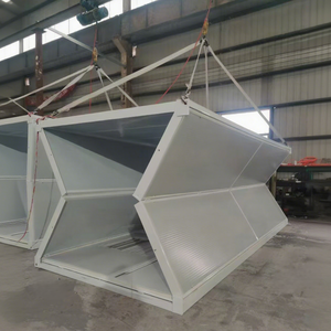 Thời tiết có thể gập lại <span class=keywords><strong>container</strong></span> cho nông nghiệp lưu trữ và trang trại sử dụng chống gỉ có thể gập lại cấu trúc - Product Image 6