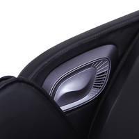 Fauteuil de massage IRest A3366T avec monnayeur 3D pour pièces et billets, fonction zéro gravité et massage corporel complet