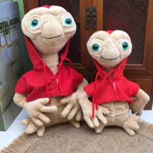 Yabancı E.T. Doldurulmuş oyuncak cadılar bayramı noel hediyesi çirkin büyük gözler garip bebek dolması yaratıcı hayvan - Product Image 2