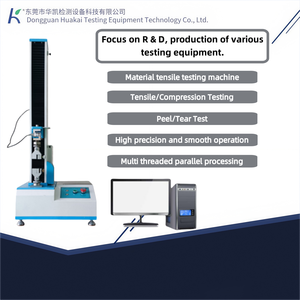 Máy kiểm tra độ bền kéo Một Cột điều khiển bằng máy tính Máy kiểm tra độ bền kéo vật liệu phổ biến bằng kim loại - Product Image 5