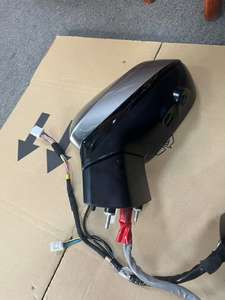 Para Lexus 2022-2024RX450H RX350 RX500H conjunto de espejo inverso retrovisor R auxiliar cambio de carril monitoreo Función de área ciega - Product Image 3