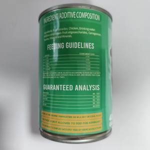 <span class=keywords><strong>Comida</strong></span> Húmeda <span class=keywords><strong>para</strong></span> <span class=keywords><strong>Gatos</strong></span> Flinine 2025 de Alta Calidad, Popular y <span class=keywords><strong>Recomendada</strong></span>, en Lata de 400g, Sabores a Pollo/Pato, Sin Granos, Vitaminas y Minerales - Product Image 2