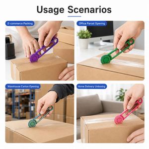 5-Color Cardboard Hole Punch Set with Easy-Grip Handle, Heavy Duty for Home DIY and Craft Projects - Product Image 3