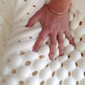 Commercio all'ingrosso queen size full body materasso in lattice per massaggio con rotolo compresso logo personalizzabile - Product Image 3