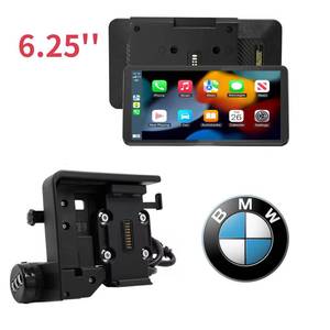 6,25 ''für alle <span class=keywords><strong>BMW</strong></span> Motorräder Touchscreen Plug & Play Smart Display Unterstützung CarPlay/Android Auto IP68 Wasserdicht - Product Image 1
