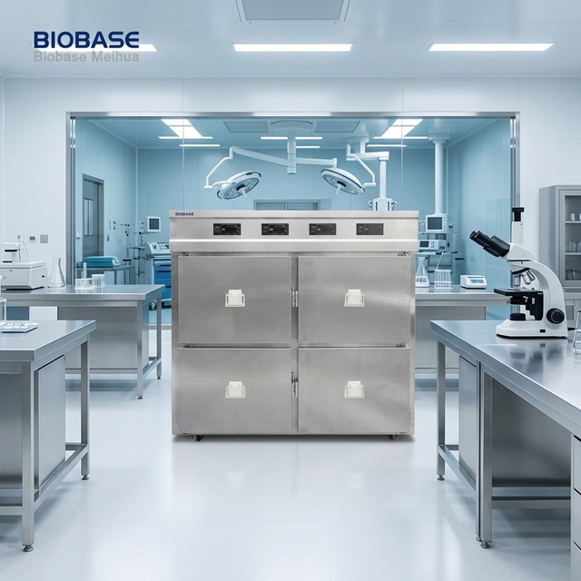 Biobase Cheap Stainless Steel for Hospital Morgue Medical School Morgue Freezer Morgue Refrigerator Price Morgue Coolers