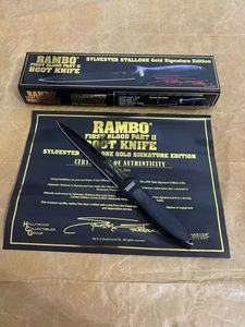 มีด Ram bo <span class=keywords><strong>5</strong></span> แบบปรับแต่งได้เองอเนกประสงค์ คุณภาพสูง ใบมีดคงที่ พร้อมด้ามจับสแตนเลสและ G10 รองรับ OEM - Product Image 5