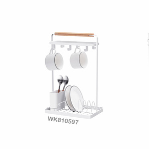 DerEKIoooderodern amamboo andandle anganging 6 Cup UG older offoffoffup y ish ACK rganizer - Product Image 2