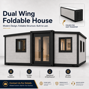 Casa de Madera de Diseño Rústico, Forma Rectangular, Directo de Fábrica, Uso como Villa, Instalación Local, Tamaño Personalizado Disponible - Product Image 3