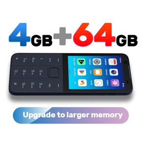 Telefono TIQ Mini M5s Conforme Kosher 64GB - Telefono Android <span class=keywords><strong>con</strong></span> Touchscreen e <span class=keywords><strong>Tastiera</strong></span> MTK 6761 - Product Image 2