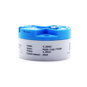 4-20mA ส่งสัญญาณอุณหภูมิแบบติดหัว4สาย PT100 wnk - Product Image 5