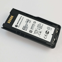 Baterai Lithium-ion Isi Ulang Pengganti MOTOROLA NNTN8023 3.7V 2200mAh IP55 untuk Radio Dua Arah MTP3100 MTP3150 MTP3250