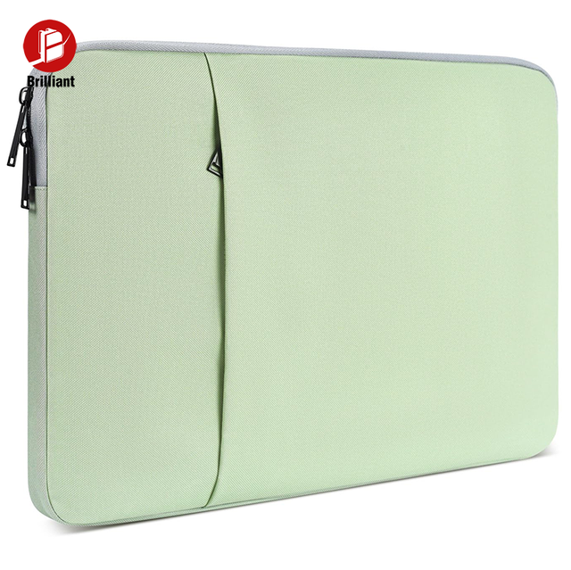 Mint Green 14 Inch EVA Laptop Sleeve Case Waterproof Padded Shockproof Eco-Friendly Travel HP for for Acer Chromebook