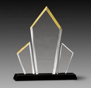 Iperartigianato all'ingrosso a buon mercato personalizzato nome individuale inciso di alta qualità cristallo bianco premio trofeo con base Souvenir regali - Product Image 5