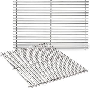 Grille de cuisson en acier inoxydable Senershuo Genesis II Genesis II LX Série 300, pièces de rechange pour barbecue à <span class=keywords><strong>gaz</strong></span>, accessoires pour barbecue - Product Image 1