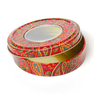 Cajas de embalaje de hojalata para incienso, embalaje ecológico con logotipo personalizado - Product Image 3