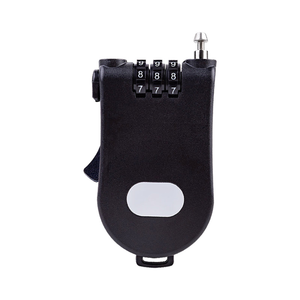 <span class=keywords><strong>Cadenas</strong></span> <span class=keywords><strong>à</strong></span> câble personnalisé OEM, <span class=keywords><strong>haute</strong></span> <span class=keywords><strong>sécurité</strong></span>, <span class=keywords><strong>à</strong></span> <span class=keywords><strong>code</strong></span> réinitialisable, avec corps en plastique anti-rayures pour bagages - Product Image 1