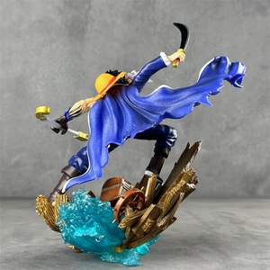 Pour GK Fantasy Frozen Chapeau De Paille <span class=keywords><strong>Pirate</strong></span> Légion Animation Statue Modèle Jouet PVC 1:8 Échelle Nouveau Fait À La Main Cadeau Ornements - Product Image 4