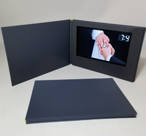 Promotion 7 pouces hd écran Lcd carte vidéo vidéo carte postale boîte vidéo numérique avec écran Lcd brochure vidéo pour cadeau - Product Image 5