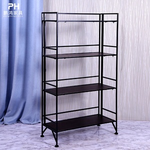 Kệ Sách Gấp Gọn Không Lắp Ráp Kệ Sách Gấp Gọn Kệ Sách Kệ Sách Treo Tường Để Bàn 4 Tầng - Product Image 4