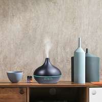 Humidificateur électrique en usine, diffuseur d'huile essentielle et d'arôme, 300 ml