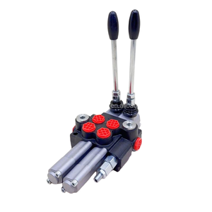 Vanne de commande directionnelle monobloc hydraulique à double action Huamao 2P40-K16-GKZ1 95L/min, position flottante |   Personnalisable - Product Image 2