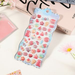 Pegatinas 3D en Relieve, Impermeables, Ecológicas y Lindas, con Forma Redonda, para Regalos Promocionales y Manualidades, Venta Caliente - Product Image 1