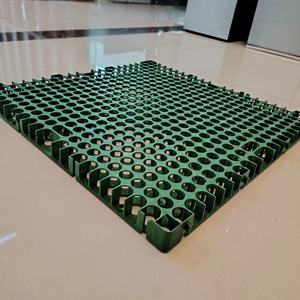 Cellules de drainage en <span class=keywords><strong>nid</strong></span> <span class=keywords><strong>d</strong></span>'<span class=keywords><strong>abeille</strong></span> imperméables pour l'aménagement paysager des zones de villas, les toits et les dalles de sous-sol, 30 mm <span class=keywords><strong>d</strong></span>'épaisseur, 500*500 mm - Product Image 3