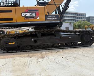 حفارة زاحفة صينية مستعملة أصلية من ساني موديل 365h بوزن 36 طن، آلة بناء كبيرة، حفارات <span class=keywords><strong>SANY</strong></span> SY 365 و335 و345 و305 للبيع - Product Image 5