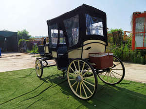 Calèches de tourisme, calèches européennes à chevaux, chariots, carrosses, calèches de mariage OEM, calèches électriques à chevaux - Product Image 4
