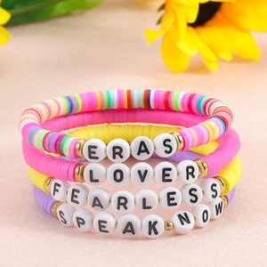 Vente chaude Music Fest Bracelets <span class=keywords><strong>Swift</strong></span> Inspiré Bracelets Ensemble Pour Eras Music <span class=keywords><strong>Taylor</strong></span> 1989 Réputation Bracelets D'amitié - Product Image 4