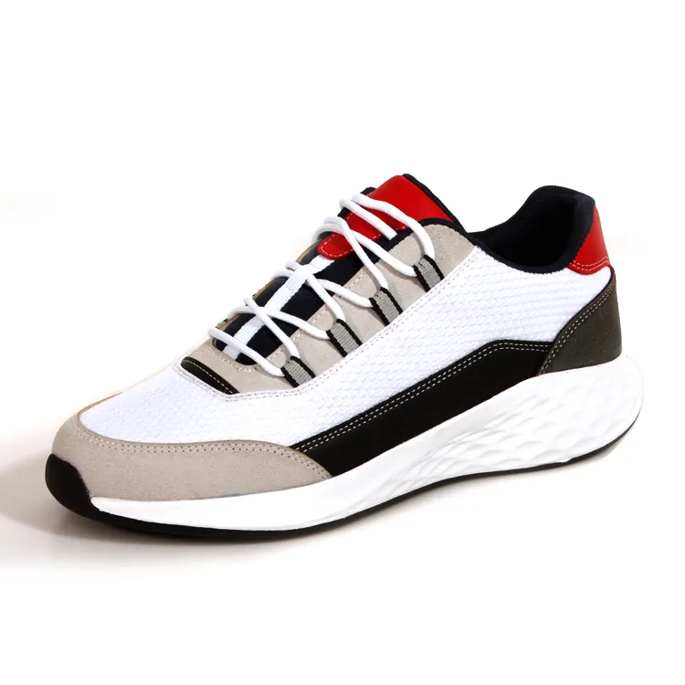 Custom Male lace up mens jogging shoes sneakers nice sports shoes