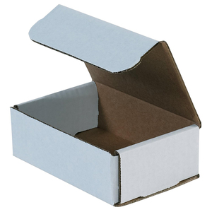 Carton d'expédition en carton ondulé kraft plat, marqué sur le côté avec des numéros personnalisés et des symboles de manutention, pour l'exportation de panneaux muraux - Product Image 4