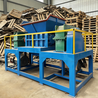Broyeur de bois robuste pour la production de sciure de bois, déchiqueteuse de branches d'arbres, de palettes et de déchets de biomasse