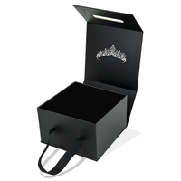 Fabricant de boîtes cadeau impression diadème couronne bijoux boîtes de papier rigides emballage boîtes couronne pour concours