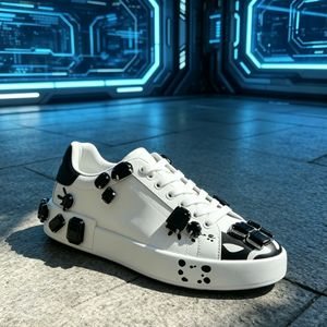 Envío Directo, Zapatos de Lujo Originales de Alta Gama, Zapatos de Diseñador Personalizados con Pedrería, Zapatos Casuales de Moda Juvenil - Product Image 2