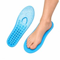 Semelles intérieures de sport AureRight blanches en ETPU et PU Popcorn, absorbant les chocs, résistantes à l'usure, écologiques, anti-odeurs, pour le basketball