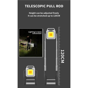 <b>LED</b> <b>Work</b> <b>Light</b> 10000mAh Rechargeable Portable Camping <b>Light</b> With Power Bank Outdoor Lighting - Product Image 3