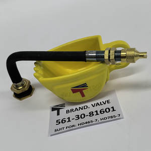 Válvula de Alivio de Alta Calidad 2436R768F3 para Excavadora SK70 SK200-1 J05E - Product Image 4