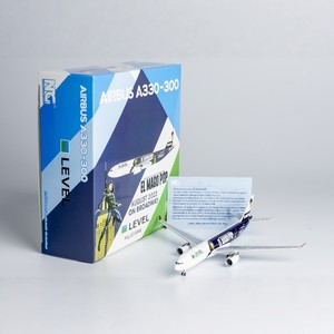 โมเดลเครื่องบินอัลลอยด์ขนาด 1/400 รุ่น <span class=keywords><strong>A330</strong></span>-<span class=keywords><strong>300</strong></span> แนวนอน ยี่ห้อ Horizontal Aviation EC-NHM - Product Image 1