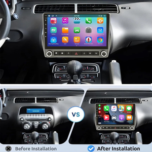 Autoradio Android con Schermo Touch Plug & Play per <span class=keywords><strong>Chevrolet</strong></span> <span class=keywords><strong>Camaro</strong></span> 2010-2015, Carplay, Android Auto, Navigatore GPS - Product Image 2
