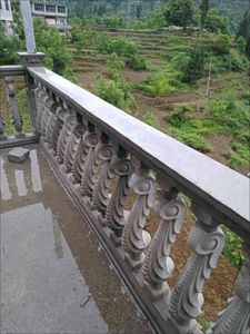 Moldes de barandilla de hormigón decorativos para exteriores Pasamanos y barandillas Categoría de producto Molde de valla - Product Image 3