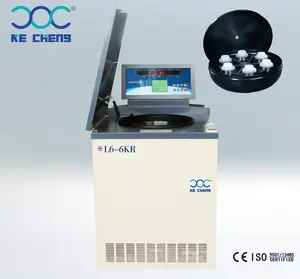 CE Approved L6-6KR Floor Type Low Speed Blood Bag Refrigerated Centrifuge Blood Bank Centrifuge Separator with Large Capacity