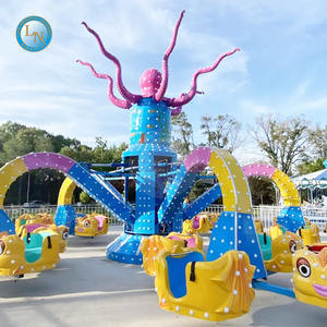 Parque de atracciones de pulpo al aire libre de venta directa de fábrica para niños - Product Image 1